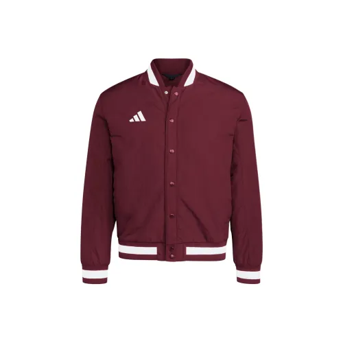 Adidas Куртки и Пальто Унисекс Умбра Красный