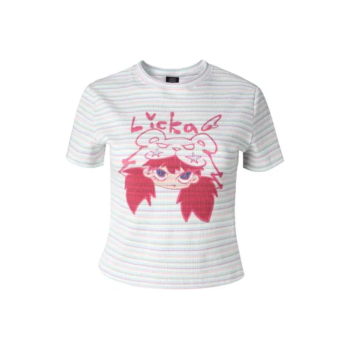 LAMLICKA Комплект с короткими рукавами рубашка женский