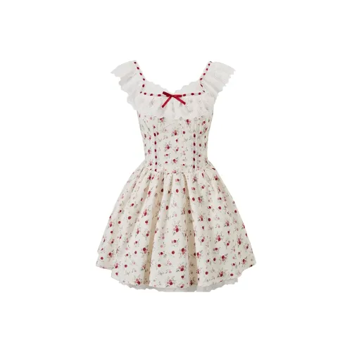 ETSE Белое Платье Женские Слиплатья