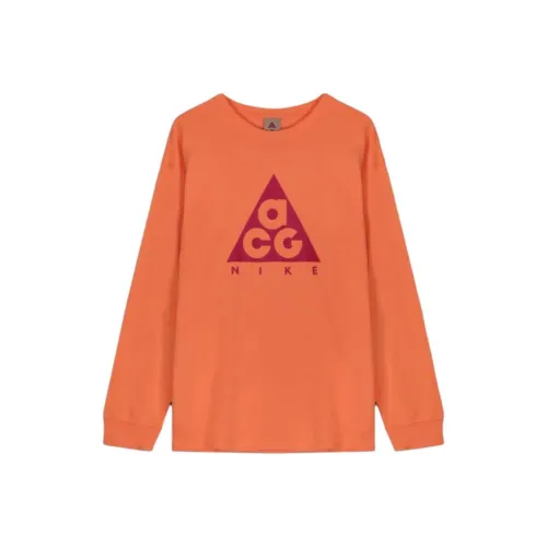 Nike Clothing Оранжевая Мужская Футболка