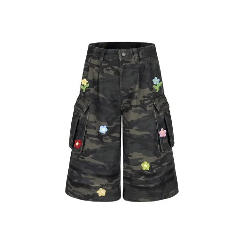 BEAR UNION Карго шорты женские
