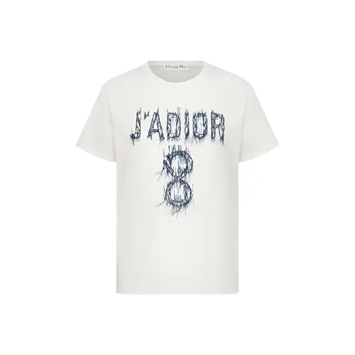 DIOR FW21 T Рубашка Женская Бежевая