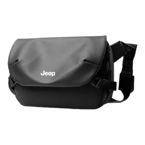 JEEP Слинг-сумки Черный Мужской