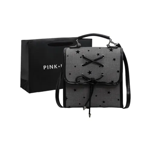 PINK·LAND Ткань Рюкзак Стандартный Женский Многоцветный