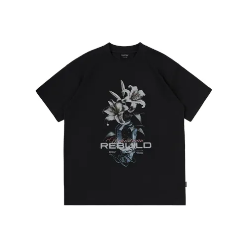 RICHURTMAN Черная унисекс футболка