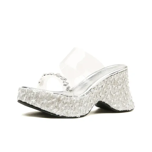 YAFEI XUANYU Резиновая подошва устойчивая к истиранию слипоны женские