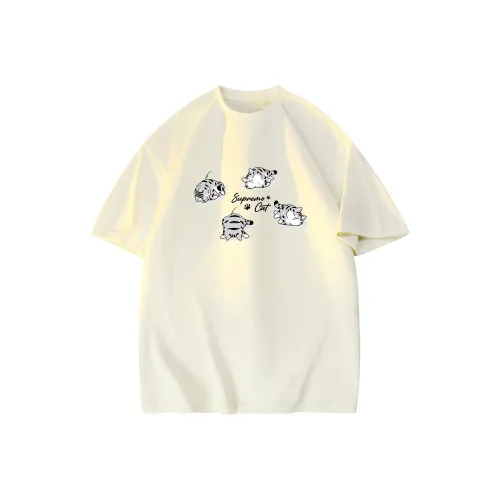 Supremo Cat Унисекс Футболки