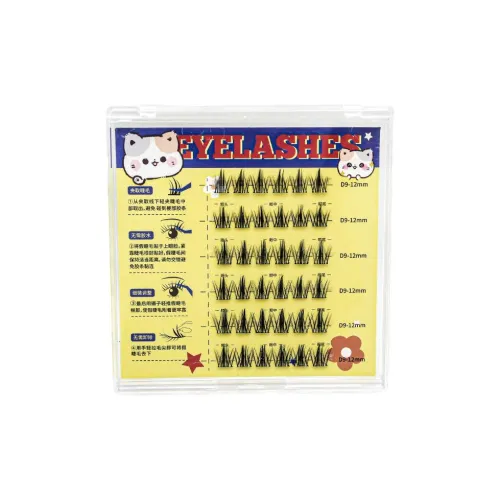 JIANYINGSHU Уменьшение отека глаз для улучшения размера глаз с EASE Искусственные ресницы Один кластер