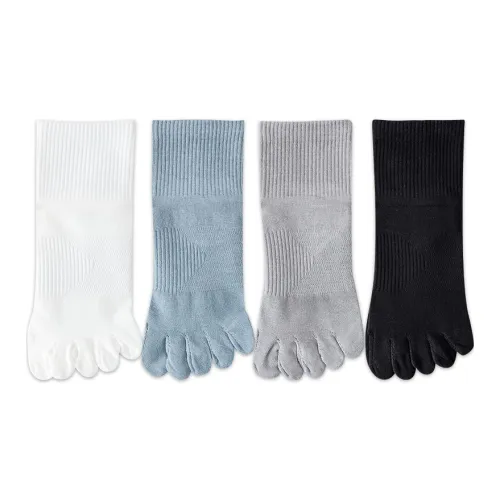 AUGUST Низкие носки для мужчин упаковка из 4 пар