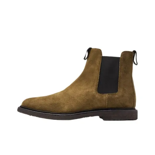 COMMON PROJECTS CLASSIC SHORT Челси Мужской Коричневый