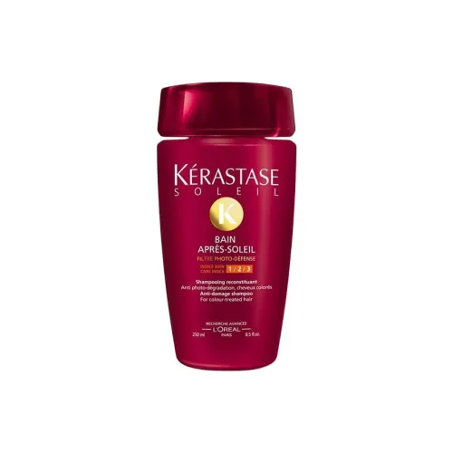 KERASTASE Bain Apres SOLEIL Шампунь Увлажняющий Сглаживающий Блестящий Уход за поврежденными волосами 250 мл