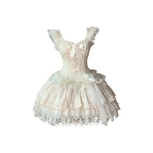 COVT Женские Лолита Платья