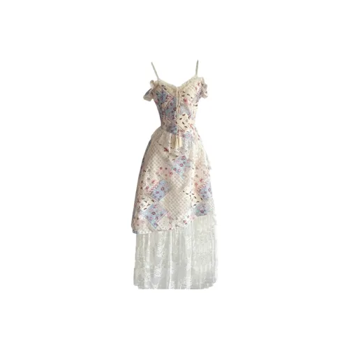 HeartyBite Фиолетовый Абрикос Женские Слиплатья