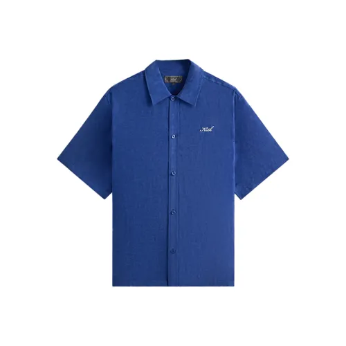 KITH Collaboration CURRENT Мужские Рубашки