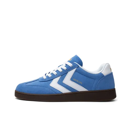 Hummel Немецкие армейские кроссовки Low Top Синий/Белый Унисекс