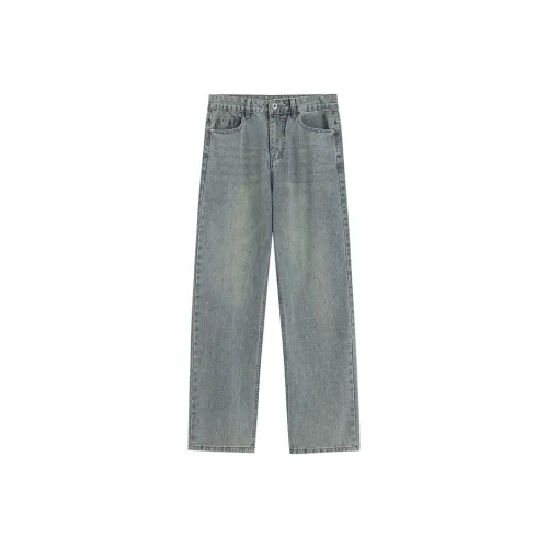 WOLF CODE Унисекс Джинсы