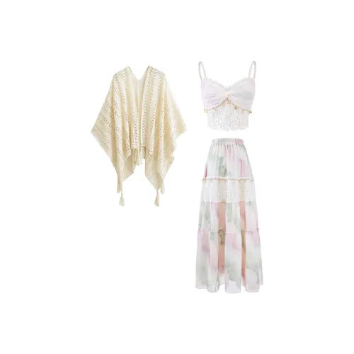 SYEEE WITH U Женские комплекты с юбкой