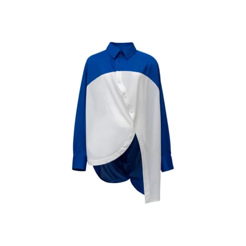 ANREALAGE x Дораэмон SS25 Рубашка Унисекс