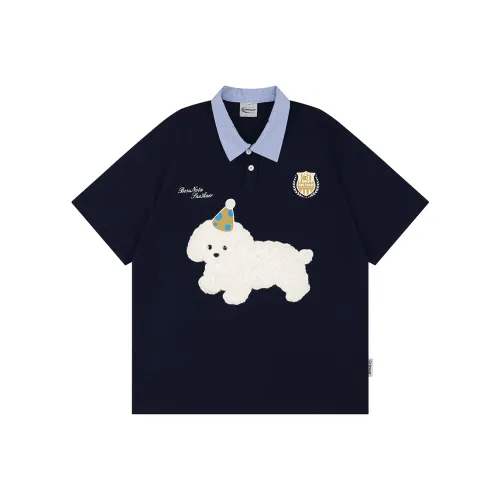 WAYHWEI Унисекс Поло