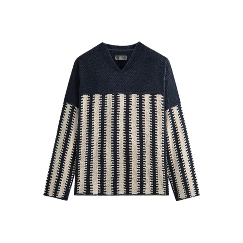 KITH SS25 Crochet Malik Jersey T Shirt Men's Nighttime