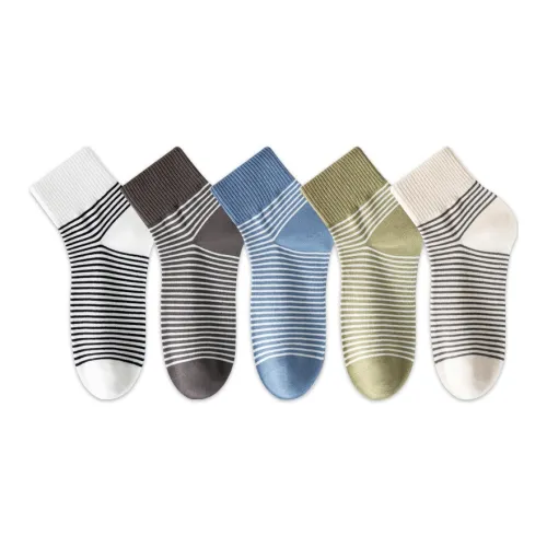 AUGUST Низкие носки для мужчин упаковка из 5 пар