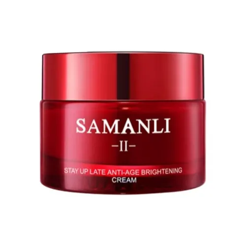 SAMANLI Late Night Qingying Крем для лица Hydrating Унисекс Кожа 50г 50г*2