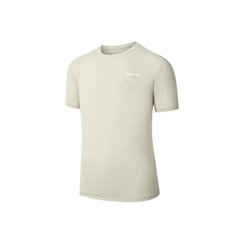 Erke Variety Training Collection T Рубашка Мужская Туманный Хаки Зеленый