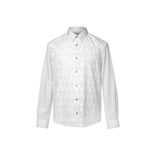 ANREALAGE x Дораэмон SS25 Рубашка Унисекс