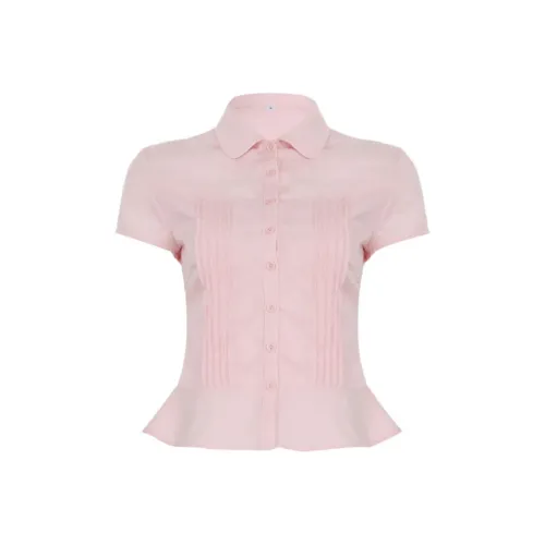 SLEEP AT 11 Женские Рубашки