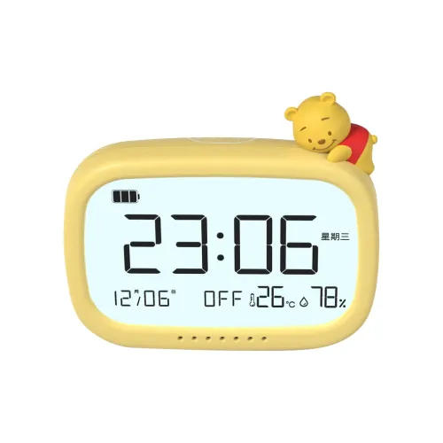 Disney 2025 Новый год Винни-Пух и друзья Электронный механизм ABS Будильник Унисекс