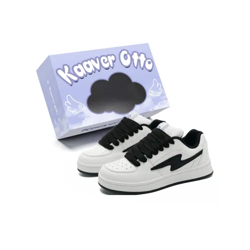 KAAVER OTTO Противоскользящие Водонепроницаемые Устойчивые к истиранию Дышащие Скейтборд Кроссовки Унисекс