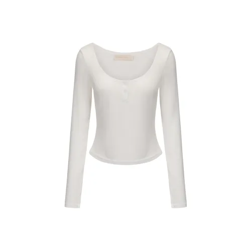 CHIWAWAMEME Женские короткие топы