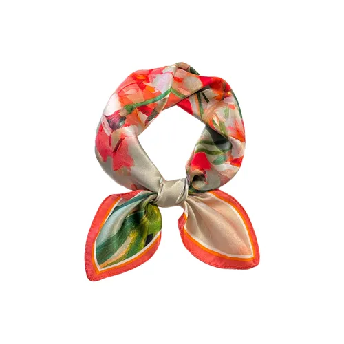 MITHAOL KUSC Шарфы из шелка тутового дерева Женские