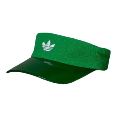 Adidas Originals Полиэстер UV-защита Головные уборы Женские Зеленый