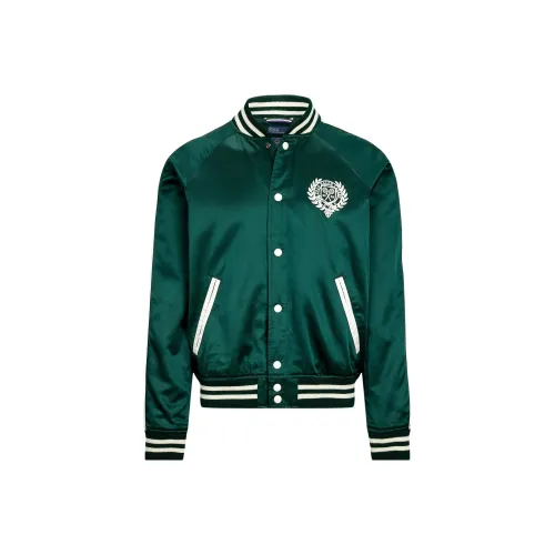 Polo Ralph Lauren x Wimbledon VARSITY Куртки и Пальто Мужской Темно-зеленый