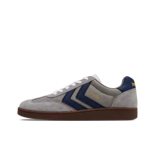 Hummel Low Топ Скейтборд Кроссовки Мужские Серый Темно-Синий