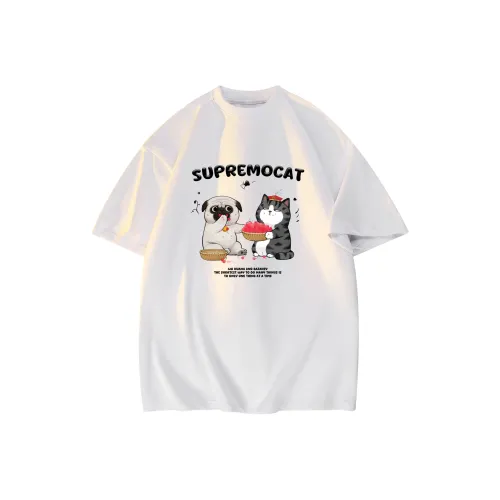 Supremo Cat Унисекс Футболки