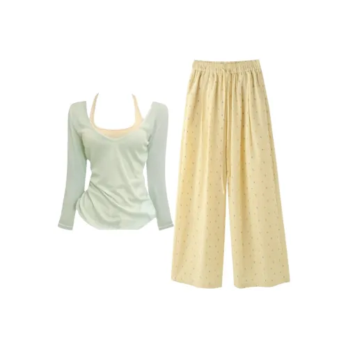 POPO.INFO Женские повседневные костюмы