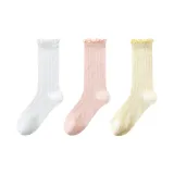 Белый - Светло-розовый - Светло-желтый