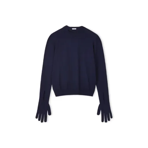 LOEWE FW22 Свитер Мужской Темно-синий