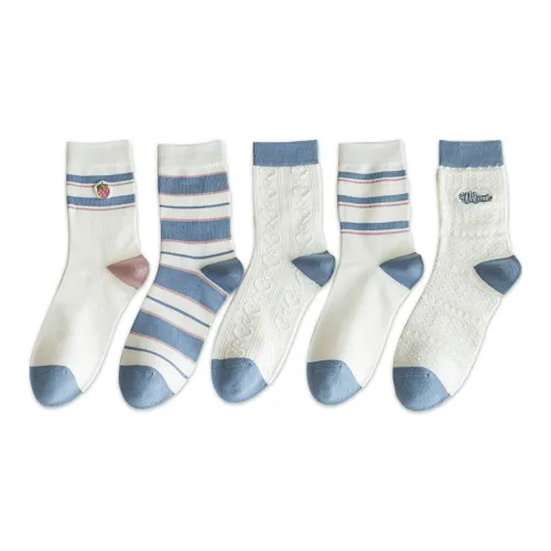 AUGUST Туфли Crew Женские Упаковка из 5 пар