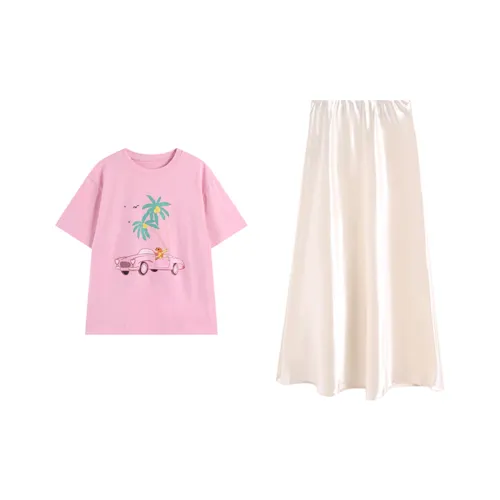 PZGE Женские Комплекты с юбкой