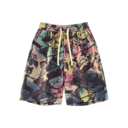 PEIMENG Хаки Мужские Повседневные Шорты