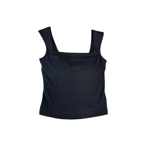 ЮЙЧЖАОЛИНЬ Черные Женские Майки