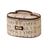 Бежевый, стиль Trumpet, низкое позиционирование, письмо