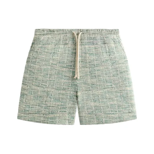 KITH Collaboration Light Green Men's Casual Shorts