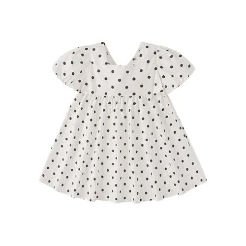 JELLYBABY Платье Абрикос для детей 3-7 лет