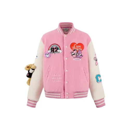 13 DEMARZO x CARE BEARS Пуховая куртка Унисекс