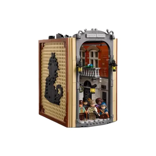 LEGO Sherlock Holmes BOOK Corner Конструкторы 1359 элементов 10351 ABS