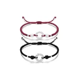 Дракон и Феникс Благоприятный Браслет-Комбо Набор